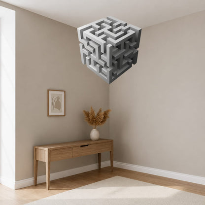 CubeGlow™ Premium Wall Decor Sticker