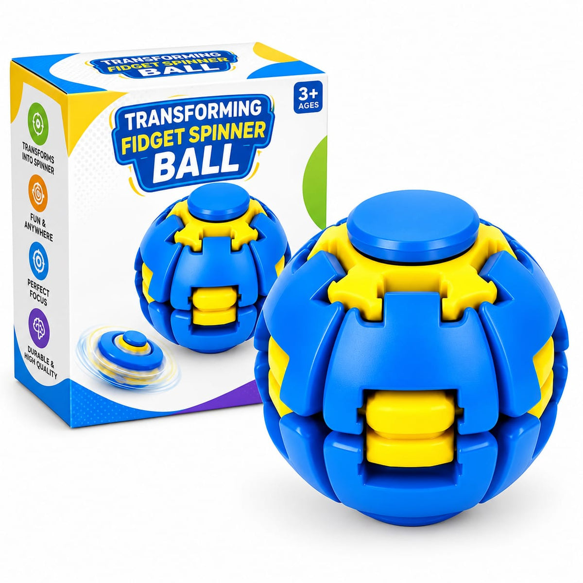 ProGrip Stress Relief Spinner BALL