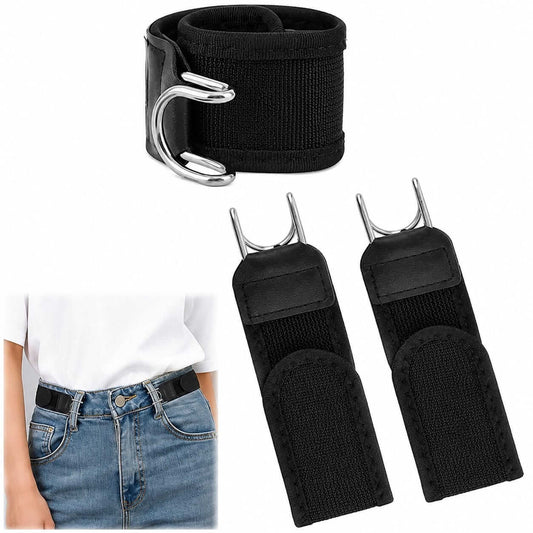 Buckle-Free Elastic Belt (Pack of 2 ₹899)