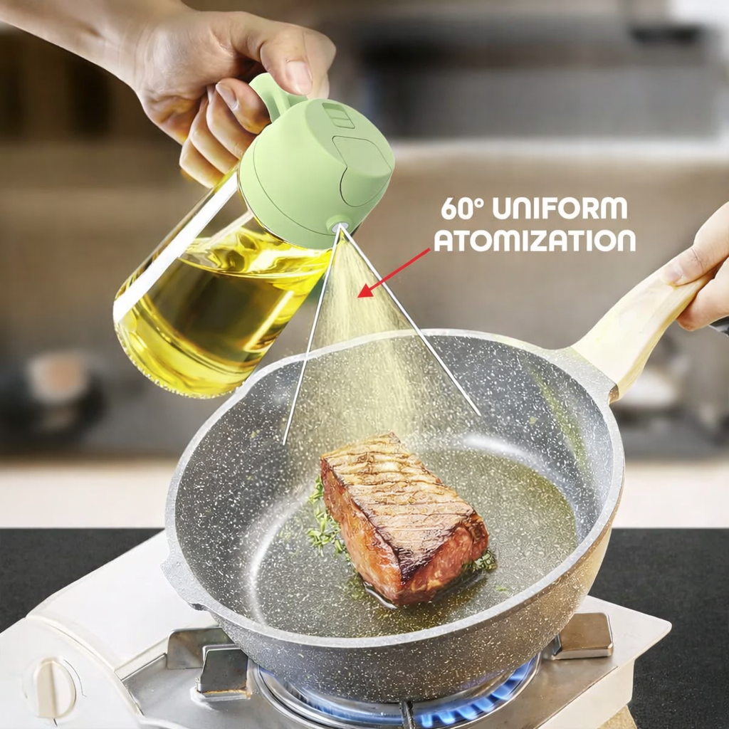 pureflow cooking oil sprayer dispenser