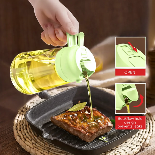 pureflow cooking oil sprayer dispenser