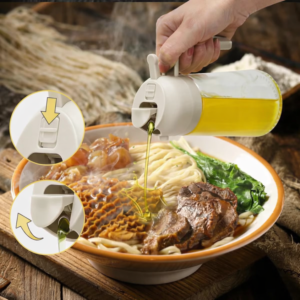 pureflow cooking oil sprayer dispenser