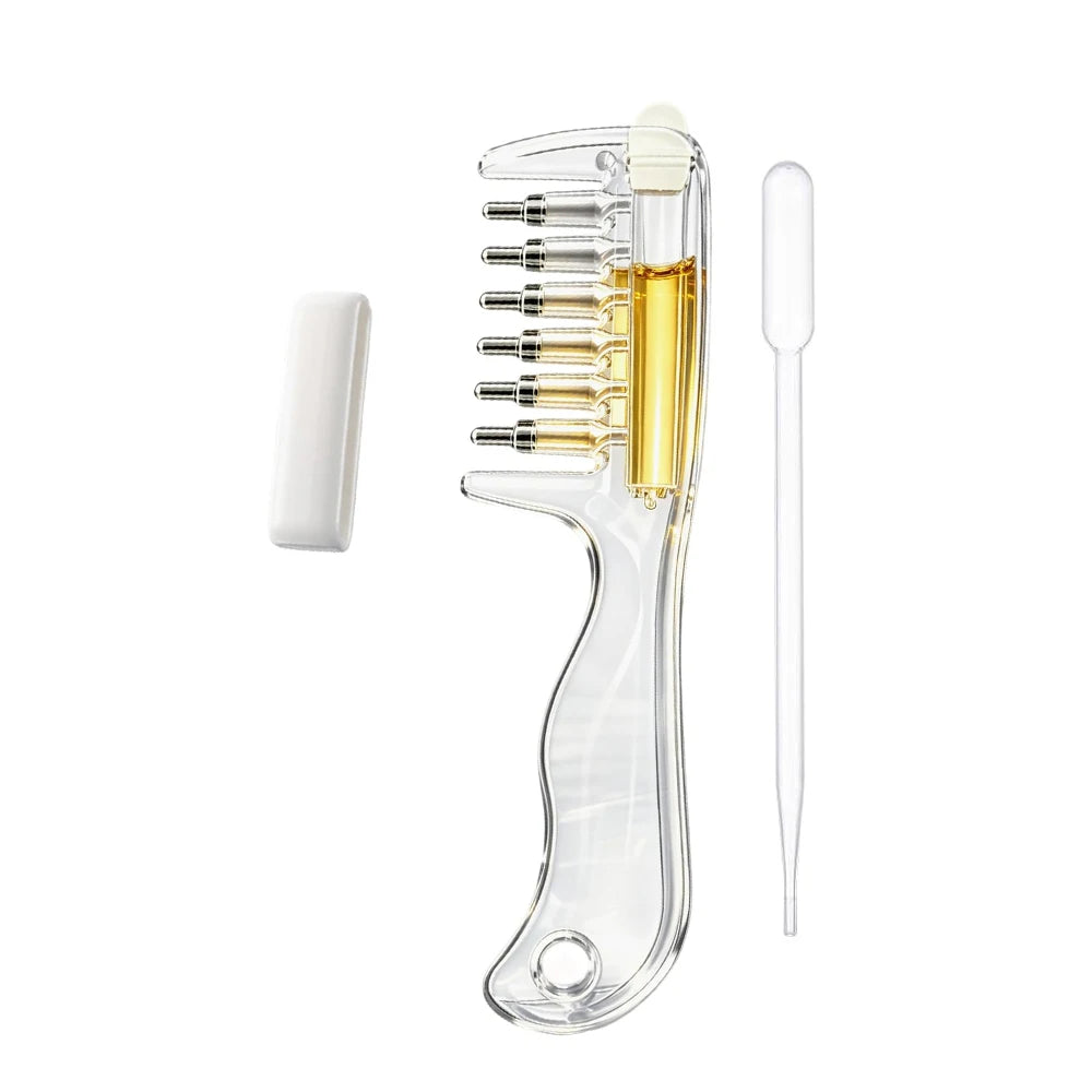 Scalp Oil Applicator Massage Comb