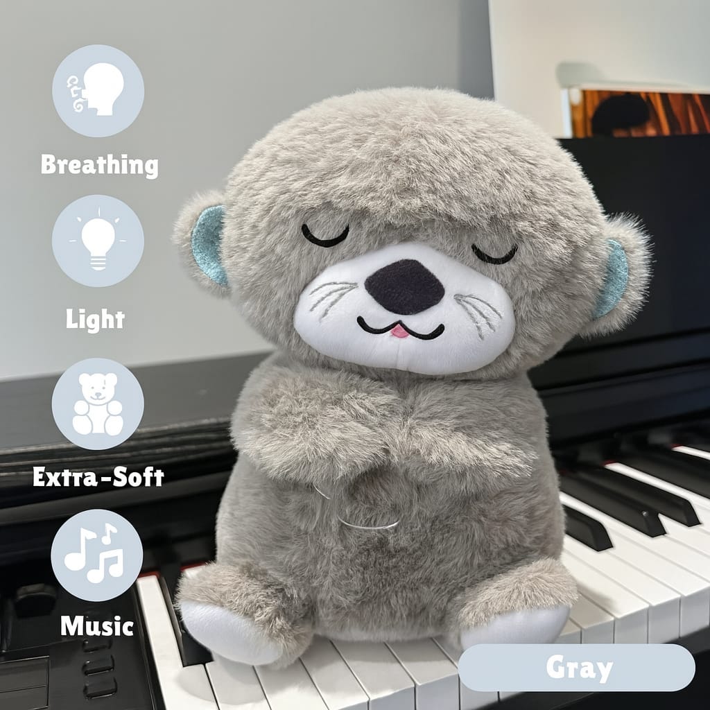 Breathing Teddy Bear