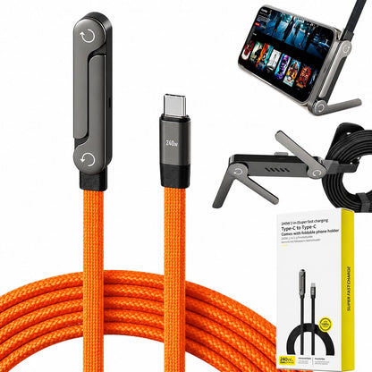 Foldable Ultra Power Fast Charging Cable
