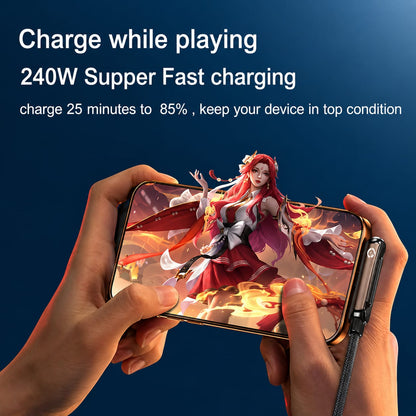 Foldable Ultra Power Fast Charging Cable