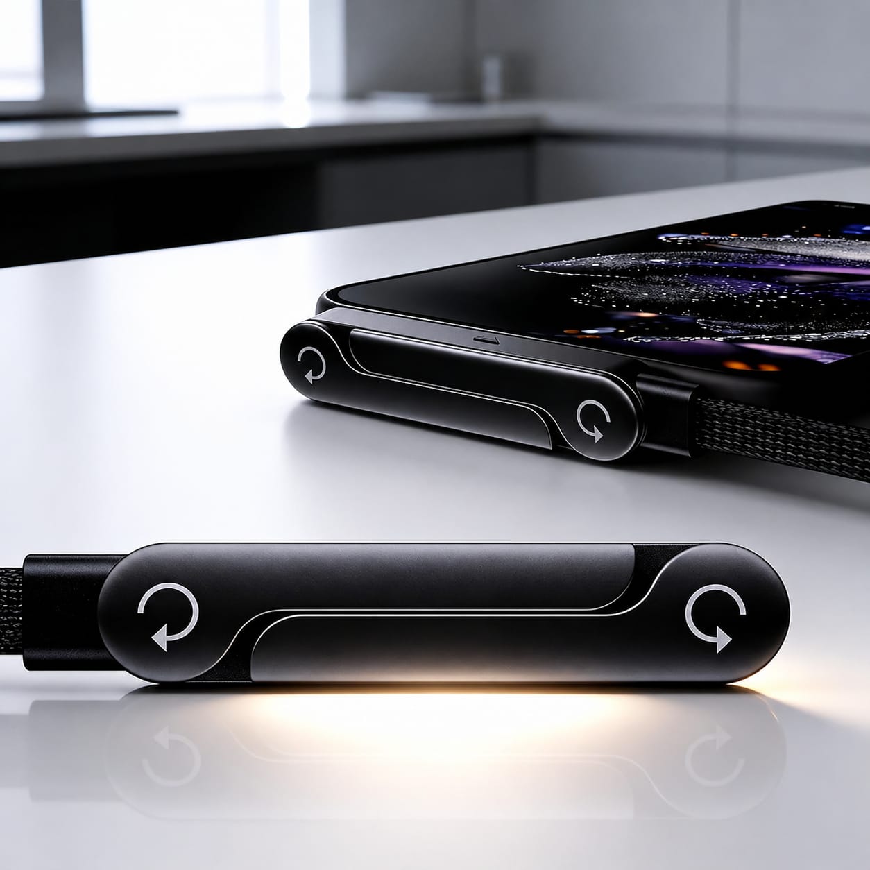 Foldable Ultra Power Fast Charging Cable