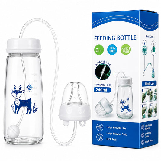 MomFree™ Wearable Baby Feeding Bottle