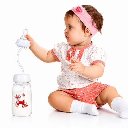 MomFree™ Wearable Baby Feeding Bottle