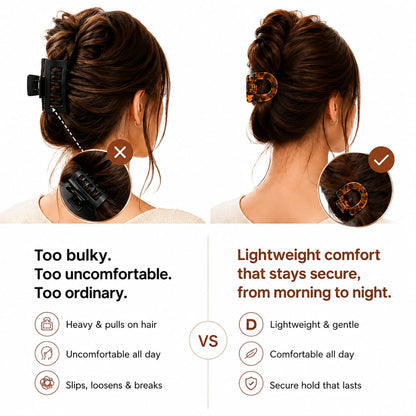 Magnetic Hair Claw Clip