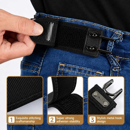 Buckle-Free Elastic Belt (Pack of 2 ₹799)