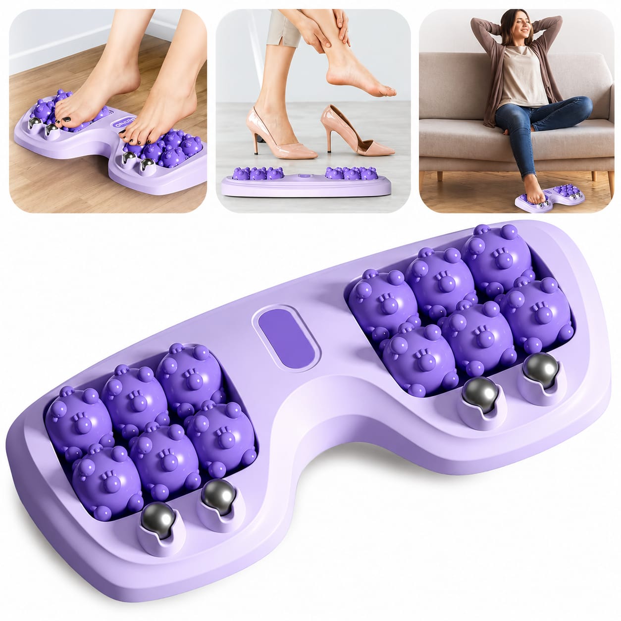 RelaxRoll Portable Foot Therapy Roller