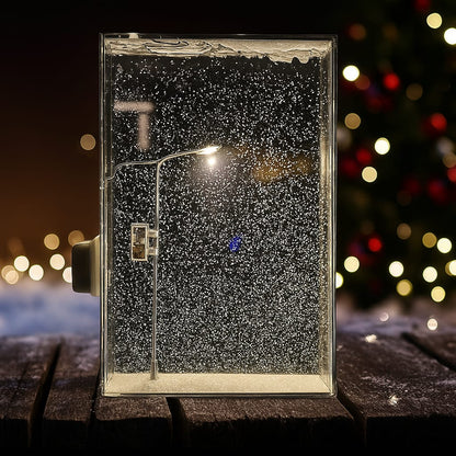 Snowfall Light Lamp